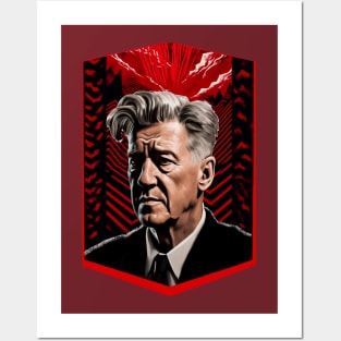 David Lynch Posters and Art